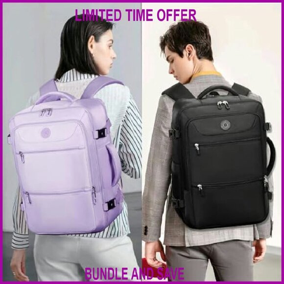 Extra Large Travel Laptop Backpack 17.3 Inch Flight Approved Daypack main image 8